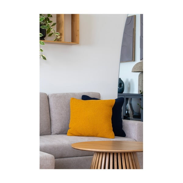 Dekoračný vankúš z recyklovanej bavlny 45x45 cm Santos – House Nordic-image-1