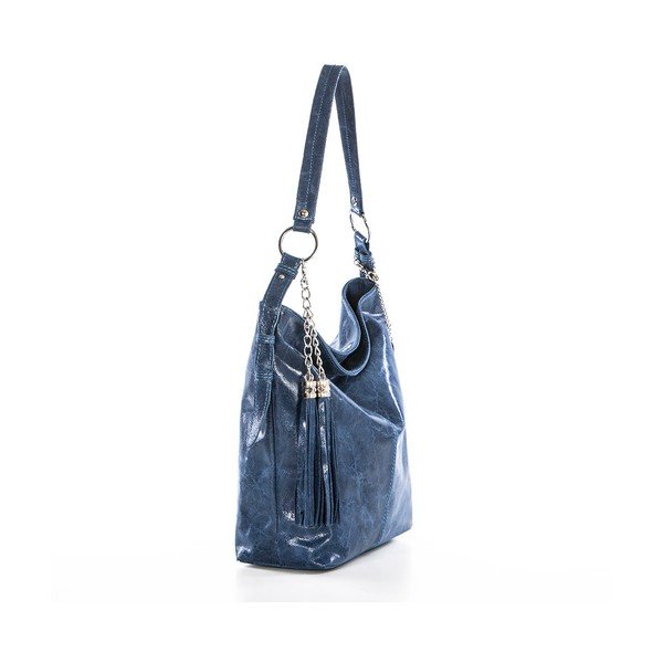 Kožená kabelka Hobo Jeans-image-4