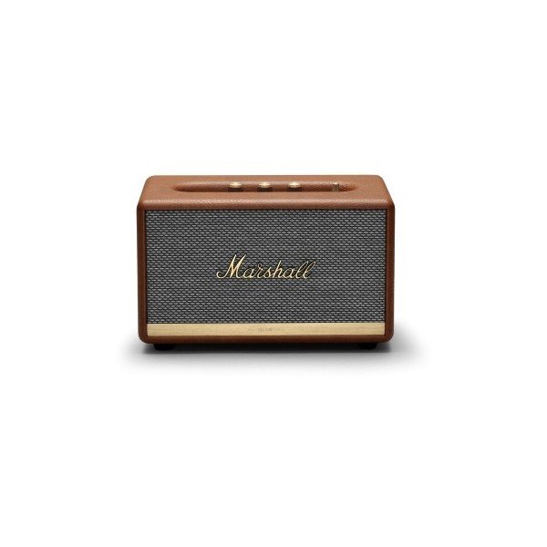 Hnedý reproduktor s Bluetooth pripojením Marshall Acton II-image-1