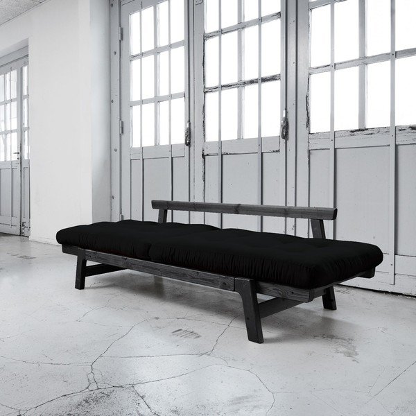 Rozkladacia pohovka Karup Step Black-image-3
