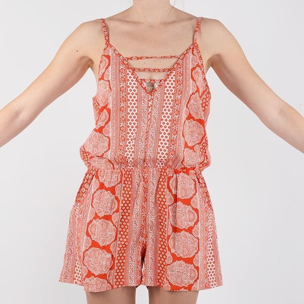 Plážový jumpsuit Print, veľ. M