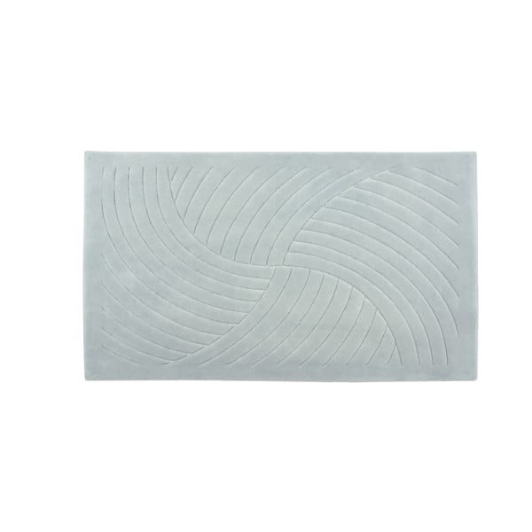 Koberec Waves 80x150 cm, sivý
