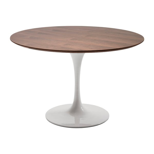 Biela stojná noha jedálenského stola Kare Design Invitation, ⌀ 60 cm-image-3