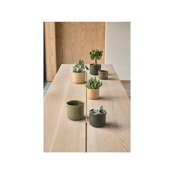 Kameninový obal na kvetináč ø 17 cm Leer – Villa Collection-image-1