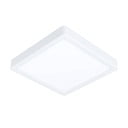 Biele LED stropné svietidlo 21x21 cm FUEVA 5 – EGLO