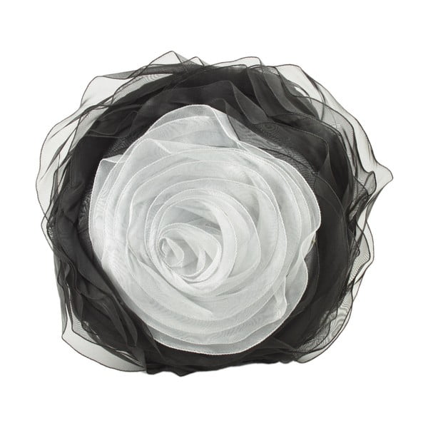 Textilná dekoračná ruža CIMC Silver Rose