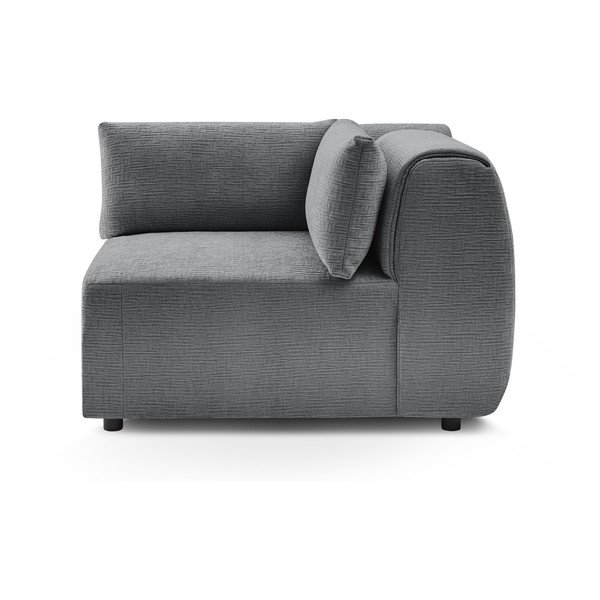 Sivý modul pohovky Jeanne – Bobochic Paris-image-3