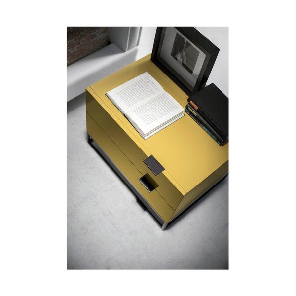 Žltozelený nočný stolík Ángel Cerdá Fidelia-image-1