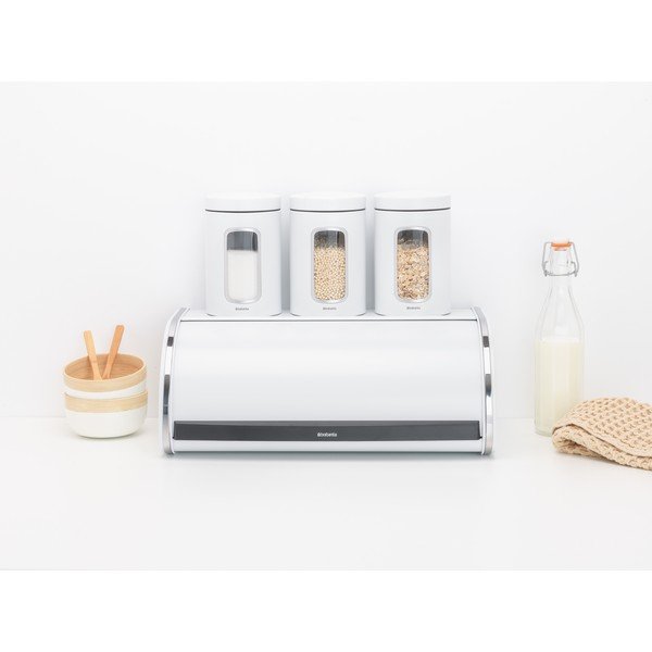 Oceľový chlebník Roll Top – Brabantia-image-1