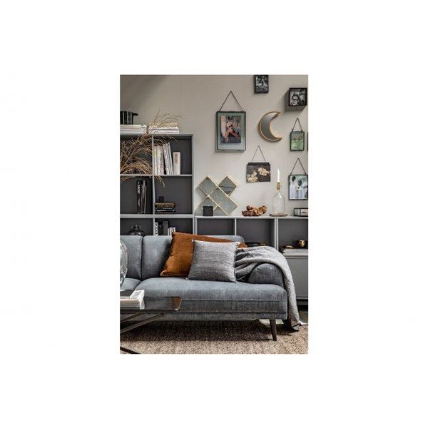 Sivá zamatová pohovka vtwonen Brush-image-3