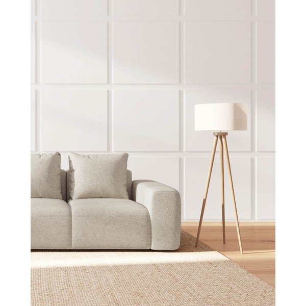 Krémovobiela pohovka 287 cm Feiro – MESONICA-image-3