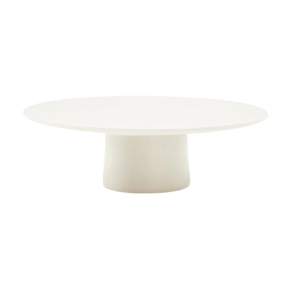 Betónový okrúhly Záhradný konferenčný stolík ø 110 cm Albanella – Kave Home