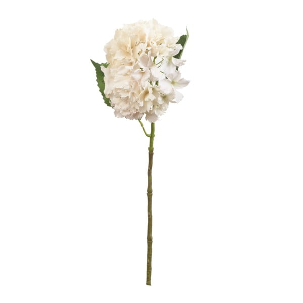 Biela dekoratívna hortenzia Clayre & Eef