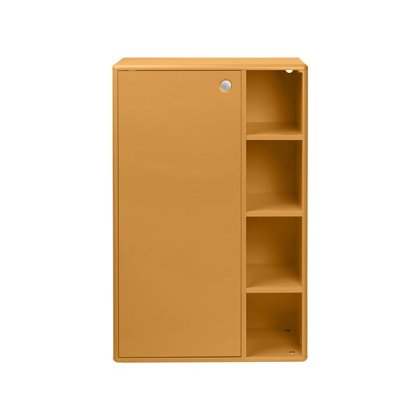 V horčicovej farbe vysoká/závesná kúpeľňová skrinka 66x100 cm Color Bath – Tom Tailor-image-2