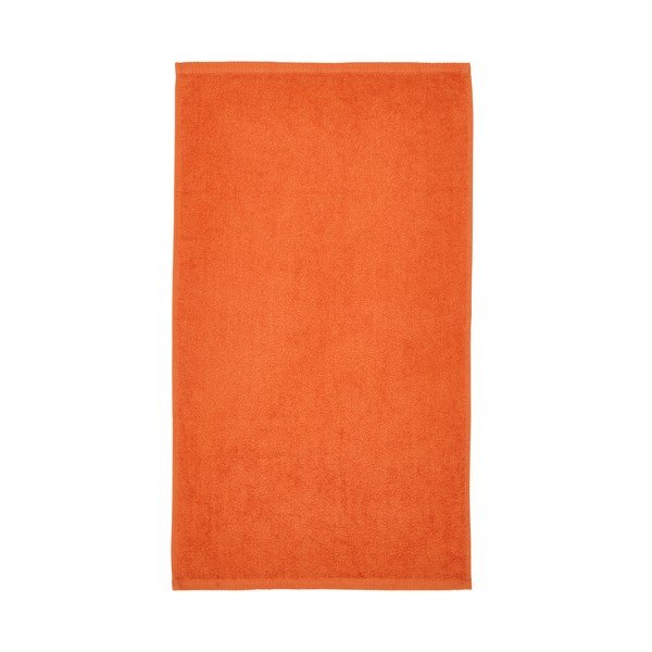 Oranžové rýchloschnúce bavlnené uteráky a osušky v súprave 8 ks Quick Dry – Catherine Lansfield-image-3