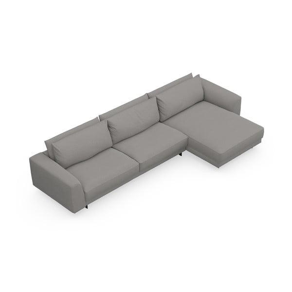 Svetlosivá rohová pohovka (variabilná) Samba – Furninova -image-3