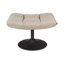 Svetlosivá podnožka Dutchbone Bar