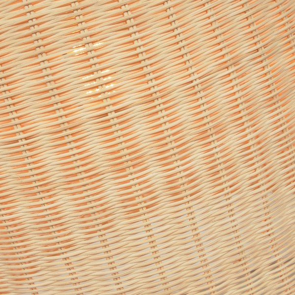 Ratanové tienidlo v prírodnej farbe ø 60 cm Druciana - Kave Home-image-4