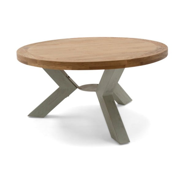 Okrúhly stôl z masívneho dreva VIDA Living Monroe, ø 160 cm