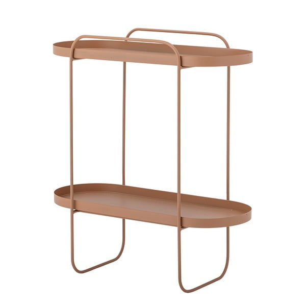 Kovový odkladací stolík 25x57 cm Reet – Bloomingville-image-2