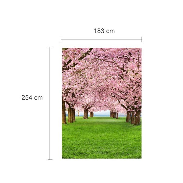 Veľkoformátová tapeta Cherry Trees-image-2