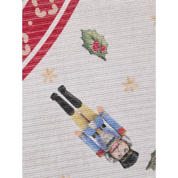 Červený okrúhly koberec s vianočným motívom ø 160 cm Toy's Delight Nutcracker – Villeroy&Boch-image-4