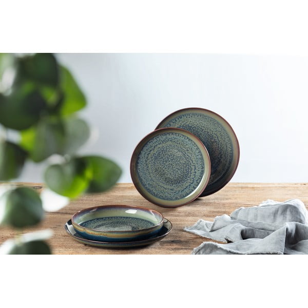 Porcelánová jedálenská súprava 4 ks Crafted Breeze – like | Villeroy & Boch-image-3