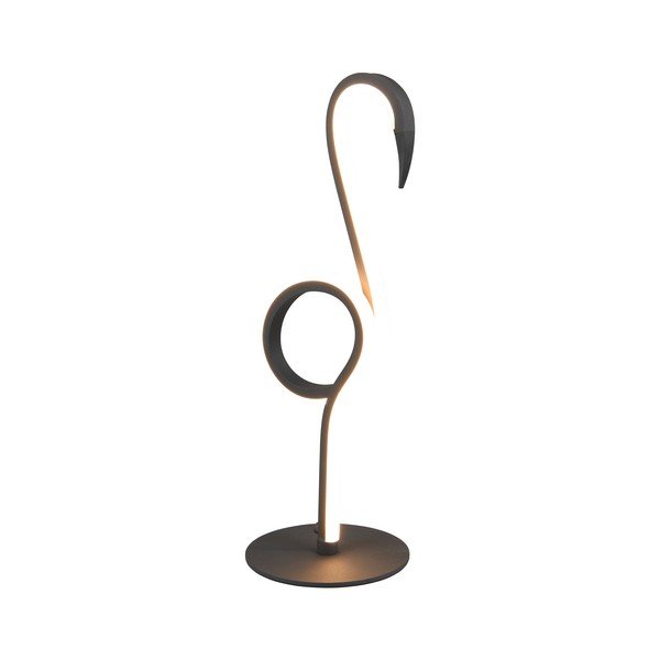 Čierna LED stolová lampa (výška 35 cm) Ingo – Reality-image-3