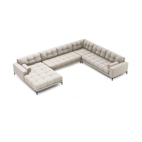 Béžová rohová pohovka (pravý roh) Bali – Cosmopolitan Design-image-4