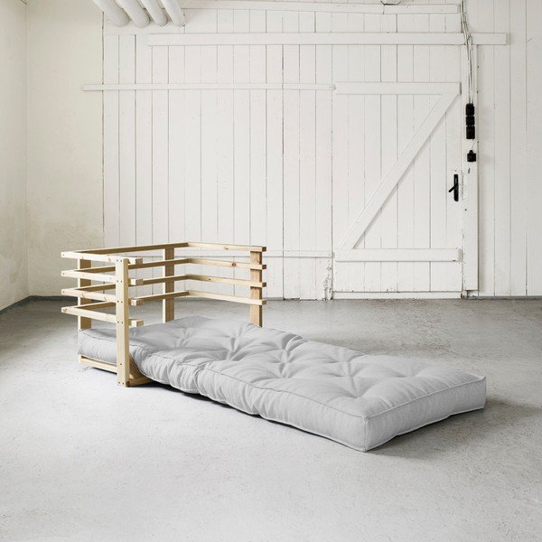 Variabilné kreslo Karup Funk Natural/Light Grey-image-1