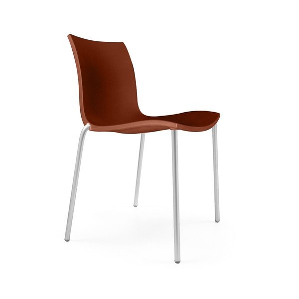 Červenohnedá stolička Mobles 114 Gimlet-image-2