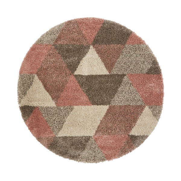 Koberec Think Rugs Royal Nomadic Trinagle, ø 160 cm
