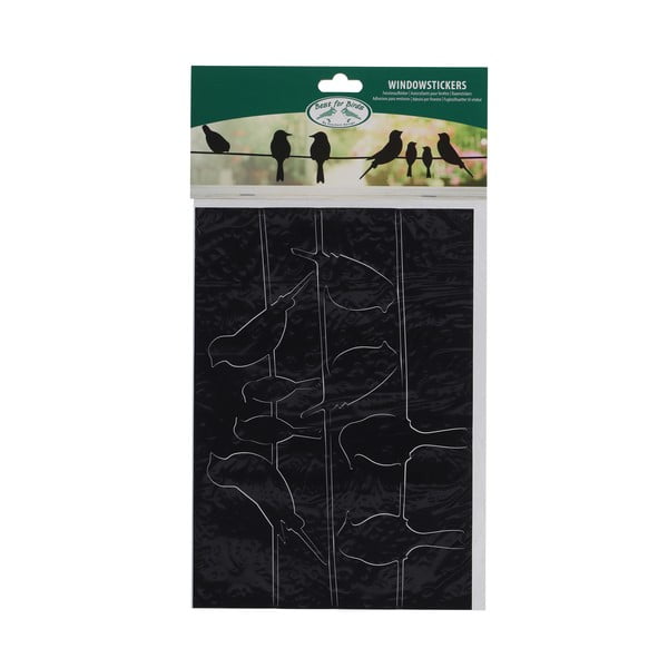 Samolepka proti vtáctvu na okno 33x23 cm – Esschert Design-image-1