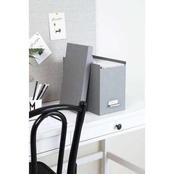 Kartónový organizér na dokumenty Johan – Bigso Box of Sweden-image-1