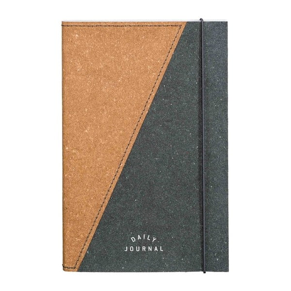 Zápisník z recyklovanej kože Gentlemen's Hardware Notebook, A5