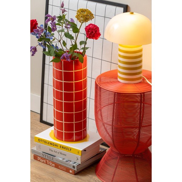 Kovový okrúhly odkladací stolík ø 30,5 cm Cuerda Tambor – Leitmotiv-image-2