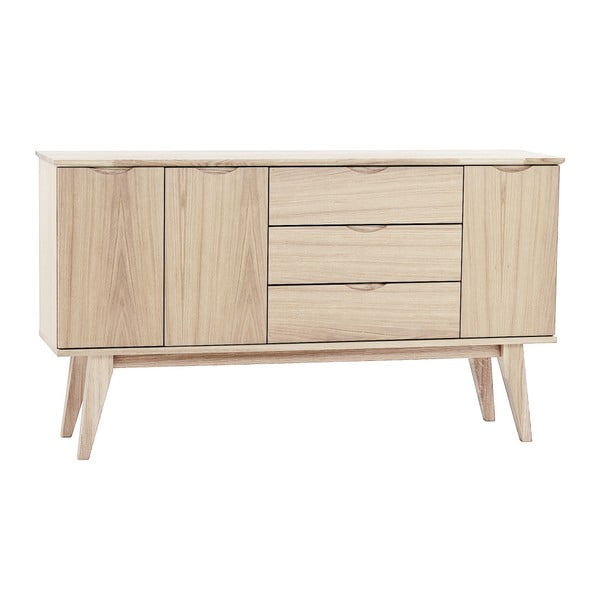 Svetlá dubová komoda Rowico Alicorn-image-1