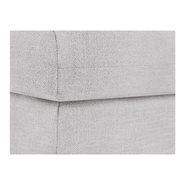 Svetlosivá podnožka Mazzini Sofas Iris-image-4