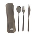 Čierny antikoro príbor 3 ks Mimo – Premier Housewares