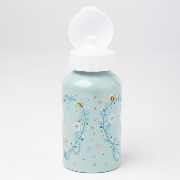 Modrá fľaša na vodu Sass & Belle Woodland, 300 ml-image-1