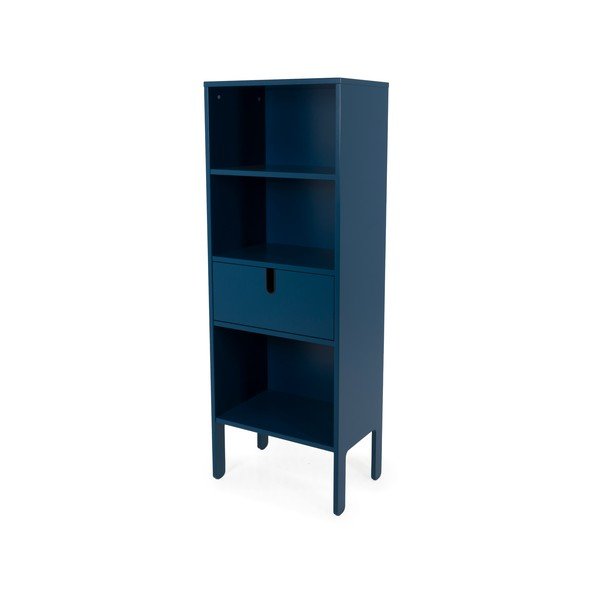 Petrolejovomodrá polica Tenzo Uno, výška 152 cm-image-2