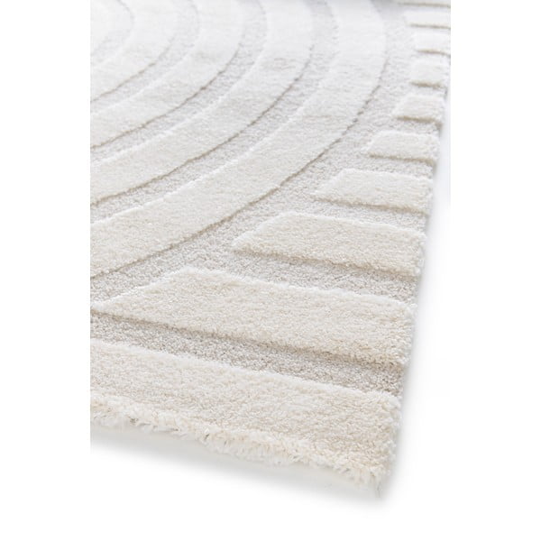 Krémovobiely koberec 120x170 cm Snowy – Universal-image-2