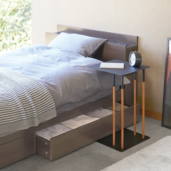 Odkladací stolík 35x35 cm Plain – YAMAZAKI-image-1