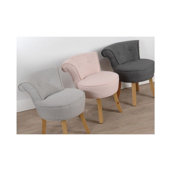 Kreslo Armless Grey-image-2