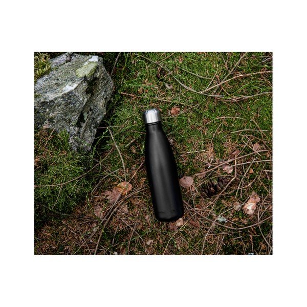Čierna antikoro termofľaša Sagaform Hot&Cold, 500 ml-image-3