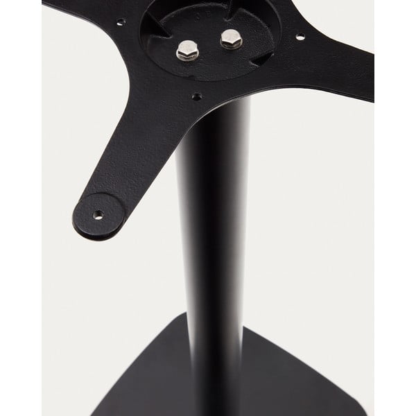 Barový stôl s doskou z akácie 70x70 cm Saura – Kave Home-image-4