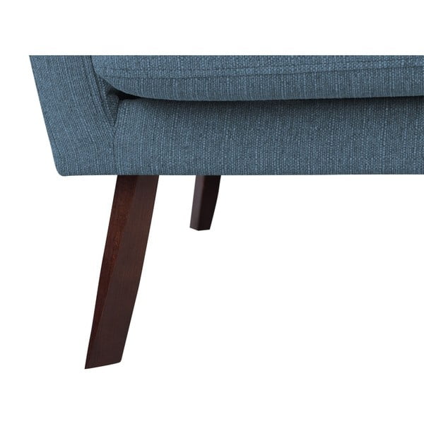Tmavomodré kreslo Mazzini Sofas Elena-image-4