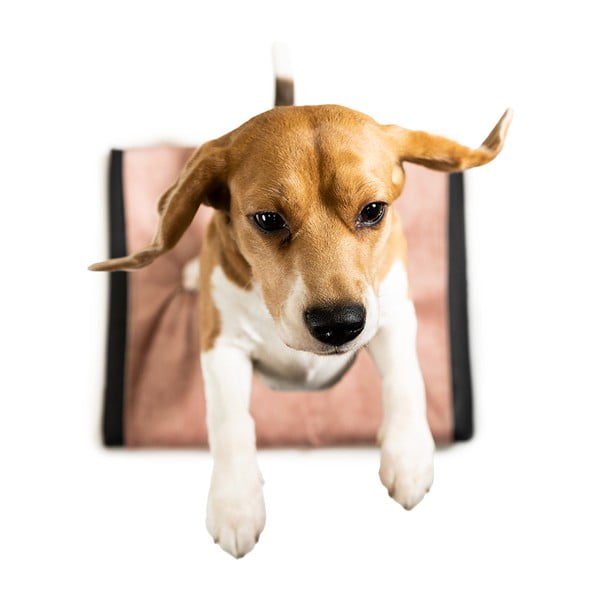 Svetloružový povlak na matrac pre psa 90x70 cm Ori XL – Rexproduct-image-4