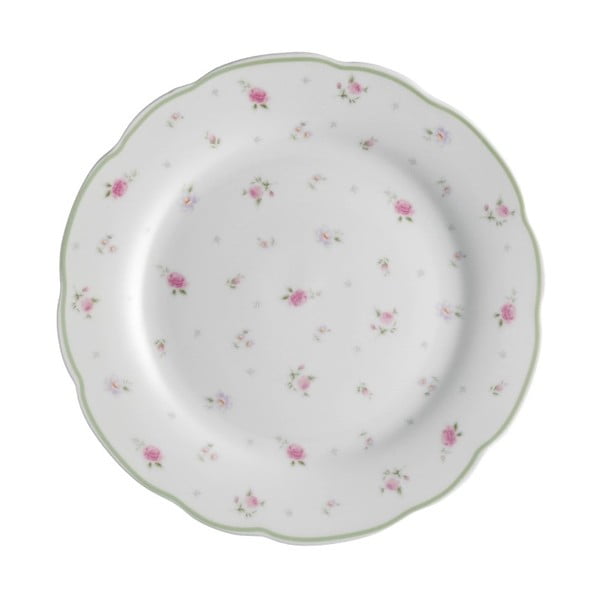 18-dielna súprava porcelánových tanierov Brandani Nonna Rosa-image-3