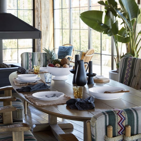 Biela kameninová misa na cestoviny Costa Nova Pearl, ⌀ 34 cm-image-3